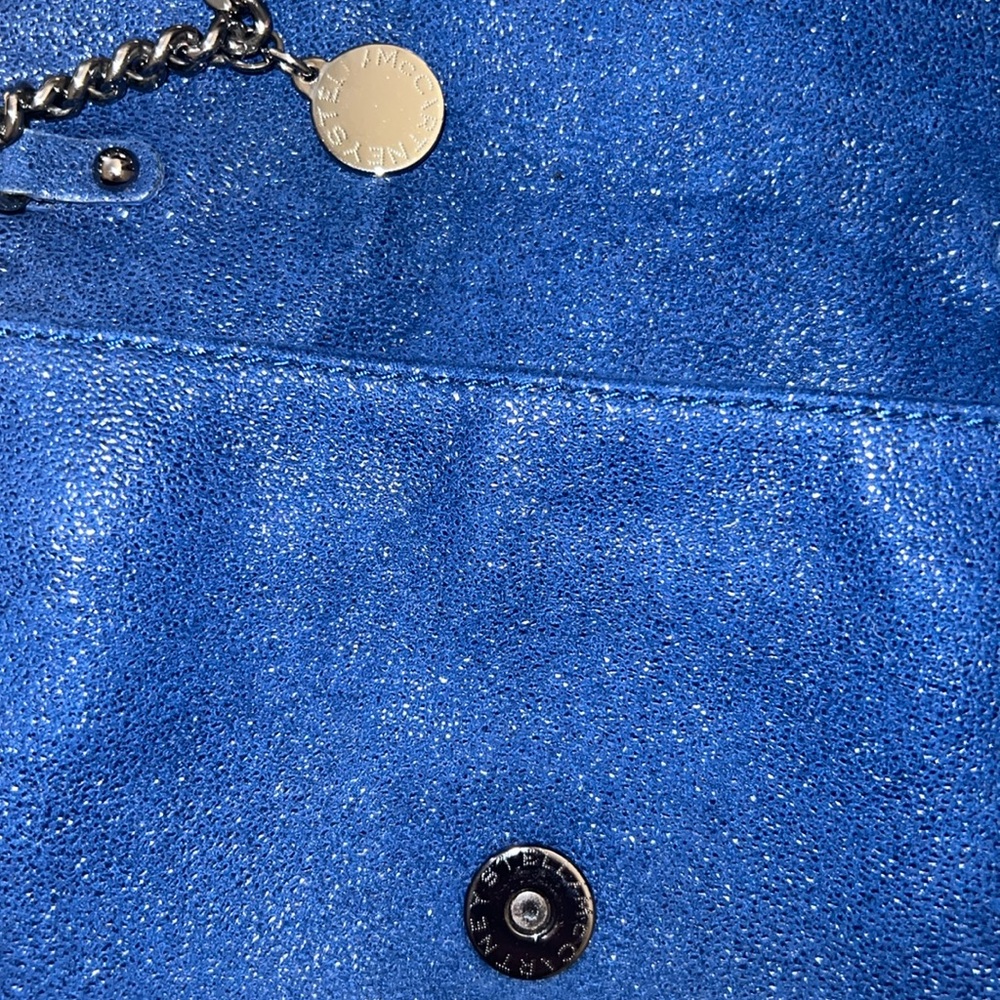 Stella McCartney Falabella blue crossbody bag - Picture 6 of 15